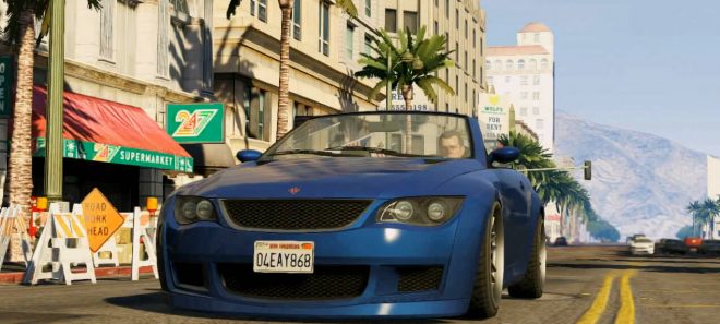 gta 5 arabanın üstünü açma