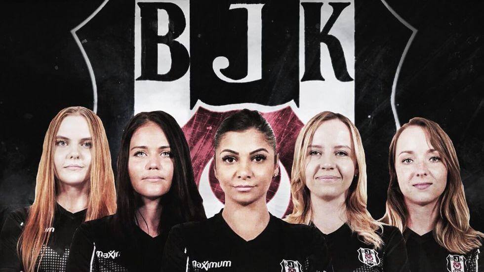Beşiktaş JK, Türkiyenin İlk Kadın CS GO Takımını Kurdu