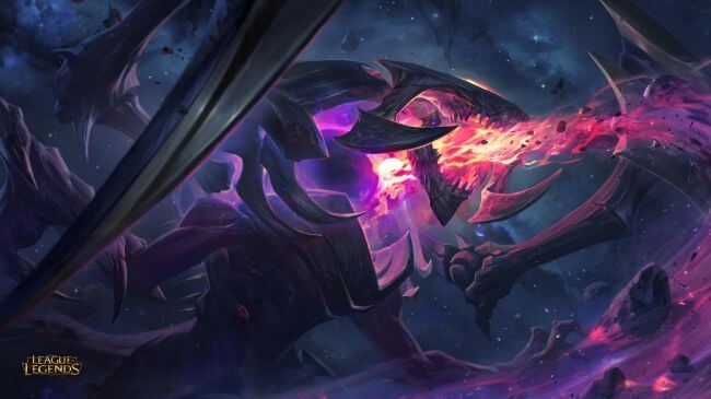Cho'gath yeni kostüm