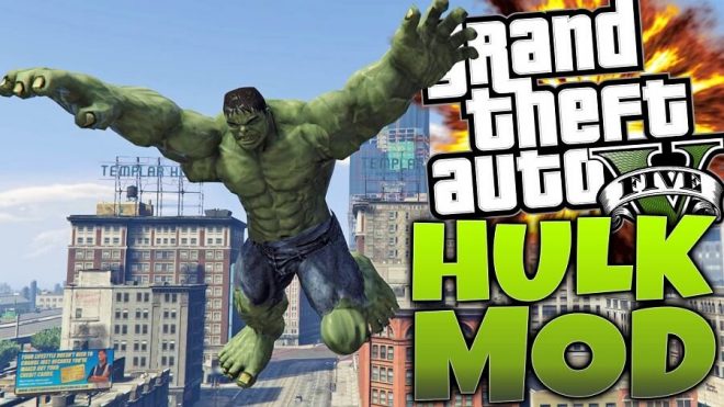 GTA 5 İçin Yeni Hulk Modu
