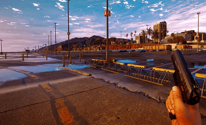 GTA 5 En Yüksek Ayarlarda 4K Oynanış