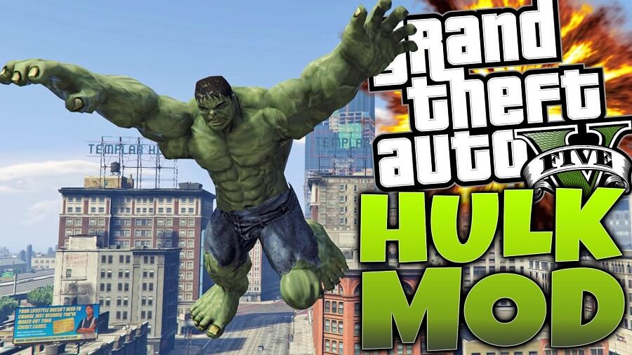GTA 5 İçin Yeni Hulk Modu