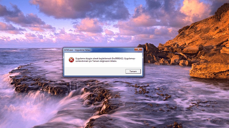 GTA 5 [0xc00007b] Hatası