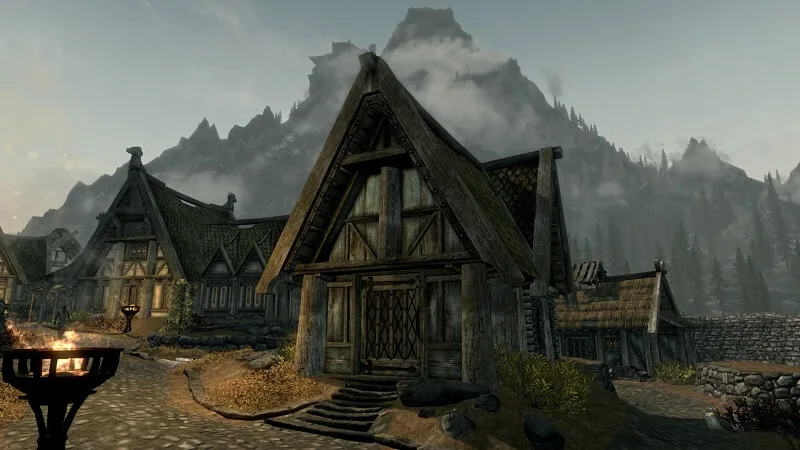 Skyrim Ev alma