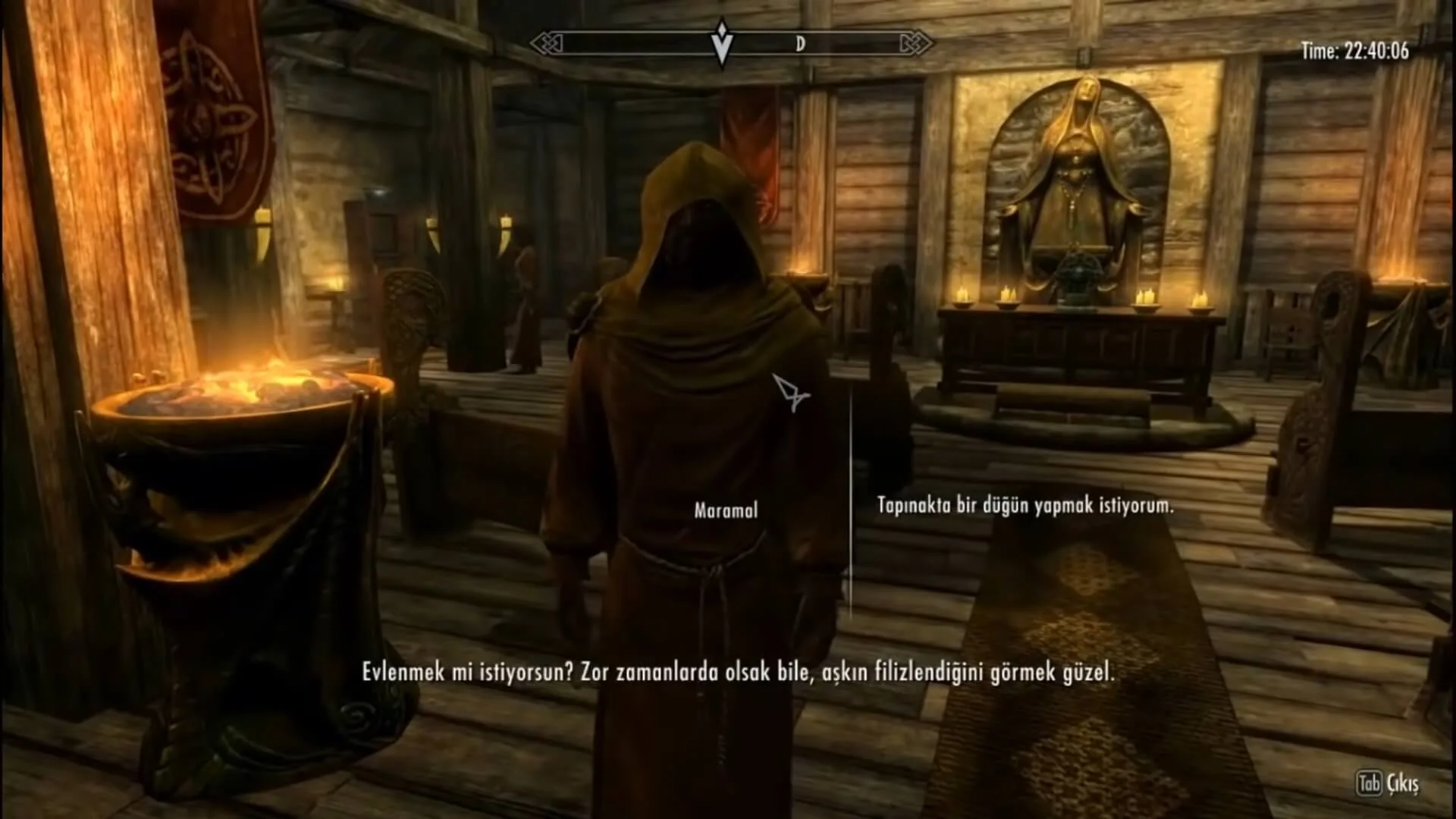 Skyrim Evlenmek