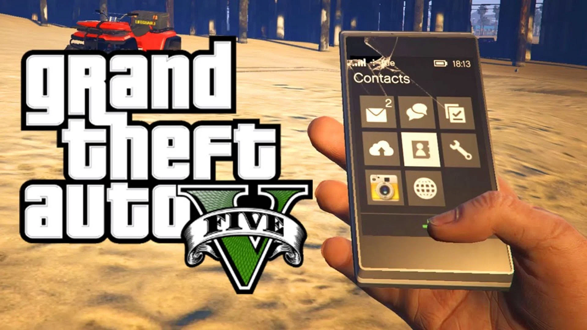 GTA 5'te Telefon Kullanımı