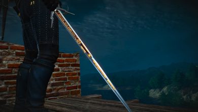 The Witcher 3 Detaylı Kılıç Tamir Rehberi