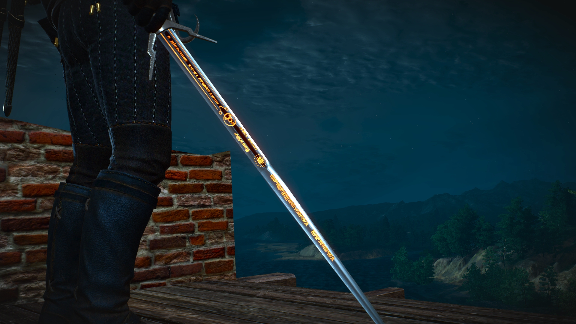 The Witcher 3 Detaylı Kılıç Tamir Rehberi